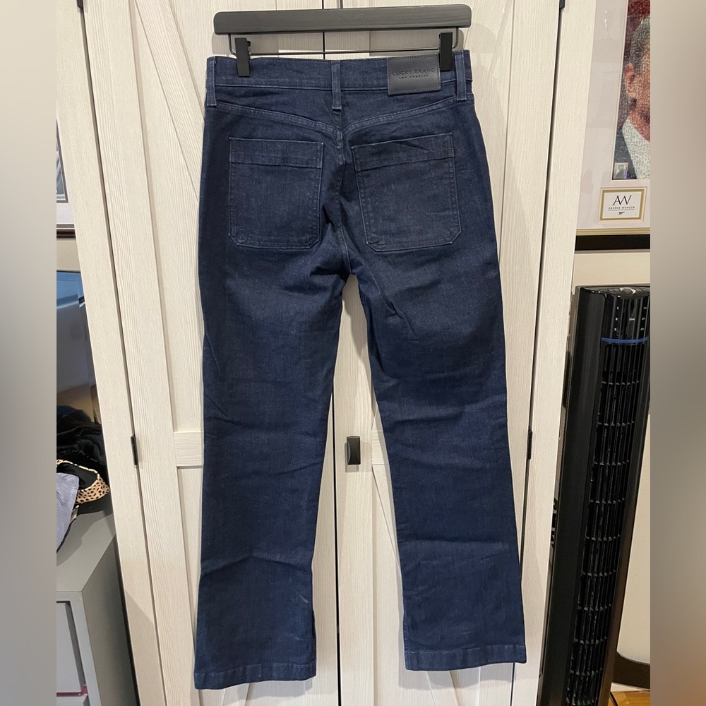 Mid Rise Ava Boot Jean - Picture 4 of 7